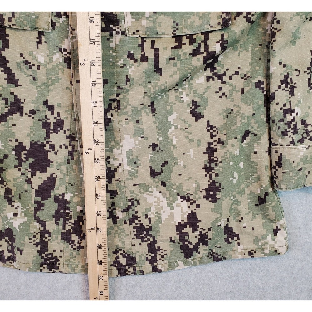 Military Shirt Men's Size Small Long Blouse Navy Seals Working Uniform Type III - Picture 8 of 12